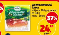 SCHWARZWALDSKÁ ŠUNKA