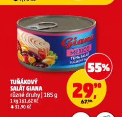 GIANA TUŇÁKOVÝ SALÁT