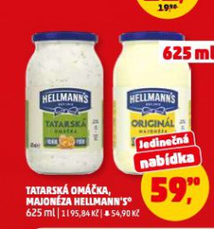 HELLMANN'S TATARSKÁ OMÁČKA