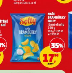 NAŠE BRAMBŮRKY SOLTY