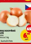 CIBULE KUCHYŇSKÁ ŽLUTÁ