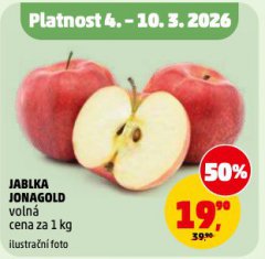 JABLKA JONAGOLD