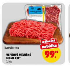 VEPŘOVÉ MĚLNĚNÉ MASO