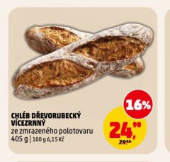 CHLÉB DŘEVORUBECKÝ VÍCEZRNNÝ