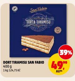 DORT TIRAMISU SAN FABIO
