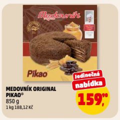 MEDOVNÍK ORIGINAL PIKAO