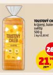 TOUSTOVÝ CHLÉB