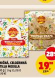 PŠENIČNÁ TORTILLA MEXILLA