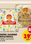 CELOZRNNÁ TORTILLA MEXILLA
