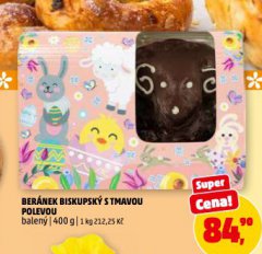 BERÁNEK BISKUPSKÝ S TMAVOU POLEVOU