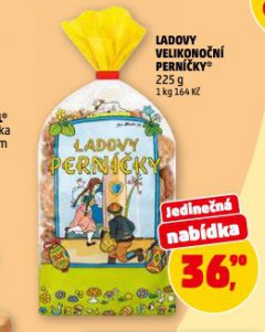 LADOVY VELIKONOČNÍ PERNÍČKY