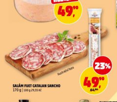 SALÁM FUET CATALAN SANCHO