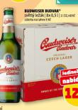 PIVO BUDWEISER BUDVAR