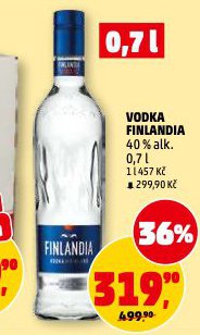 VODKA FINLANDIA