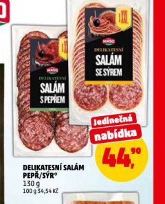 DELIKATESNÍ SALÁM PEPŘ