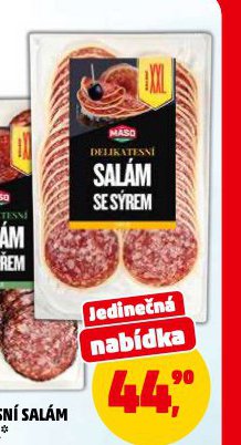 DELIKATESNÍ SALÁM SÝR