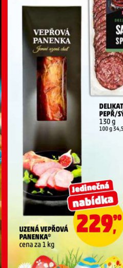 UZEN� VEP�OV� PANENKA