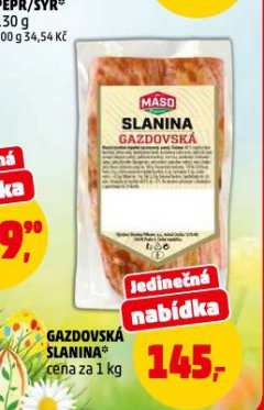 GAZDOVSKÁ SLANINA
