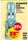 VELIKONO�N� ZAJ�C CHOCO'LA