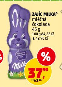 ZAJÍC MILKA