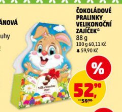 �OKOL�DOV� PRALINKY VELIKONO�N� ZAJ��EK