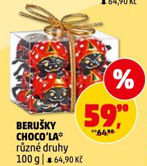 BERU�KY CHOCO'LA