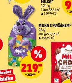 MILKA S PLYŠÁKEM
