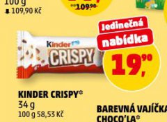 KINDER CRISPY