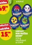 LENTILKY MINI VAJ��KA ORION