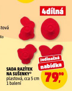 SADA RAZÍTEK NA SUŠENKY