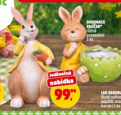 DEKORACE ZAJÍČEK