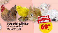 DEKORAČNÍ ZVÍŘÁTKO
