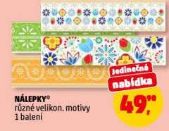 NÁLEPKY