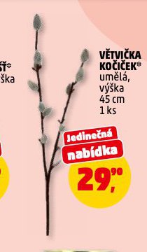 VĚTVIČKA KOČIČEK