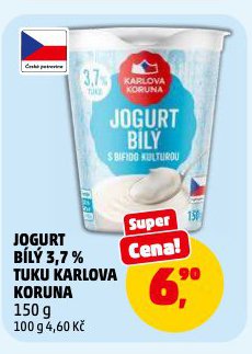 JOGURT BÍLÝ