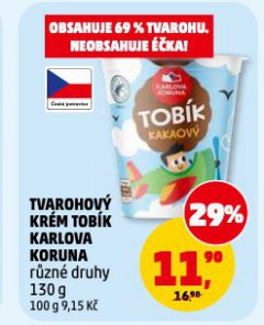 TVAROHOVÝ KRÉM TOBÍK