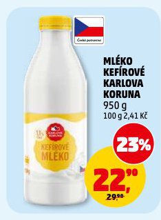 MLÉKO KEFÍROVÉ
