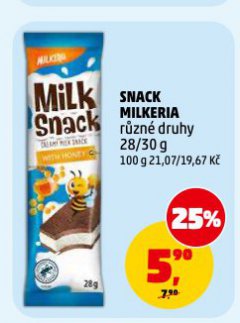 SNACK MILKERIA