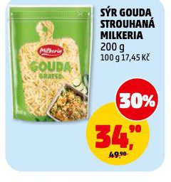 SÝR GOUDA STROUHANÁ