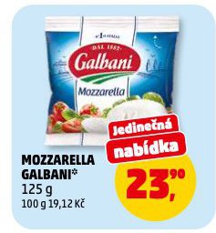 MOZZARELLA GALBANI