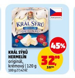 KRÁL SÝRŮ HERMELÍN