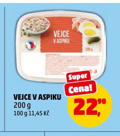 VEJCE V ASPIKU