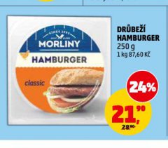 DRŮBEŽÍ HAMBURGER