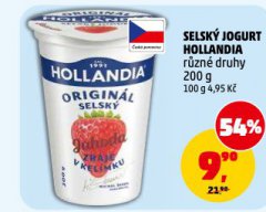 HOLLANDIA SELSKÝ JOGURT