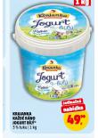 BÍLÝ JOGURT KAŽDÉ RÁNO KRAJANKA