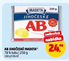 AB JIHOČESKÉ MADETA