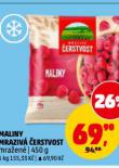 MALINY MRAZIV� �ERSTVOST