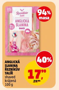 ANGLICKÁ SLANINA
