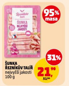 ŠUNKA ŘEZNÍKŮV TALÍŘ