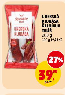 UHERSKÁ KLOBÁSA